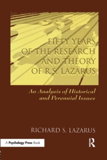 Image for Fifty Years of the Research and theory of R.s. Lazarus