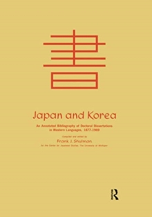 Japan & Korea: an Annotated Cb