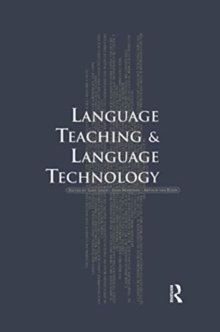 Language Teaching and Language Technology