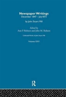 Collected Works of John Stuart Mill