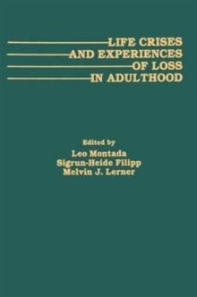 Image for Life Crises and Experiences of Loss in Adulthood