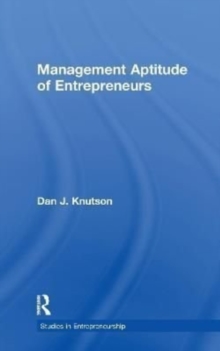Management Aptitude of Entrepreneurs