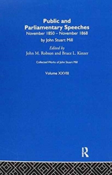Collected Works of John Stuart Mill