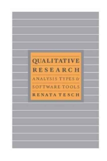 Image for Qualitative Types:Analysis Typ