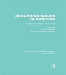 Recurring Issues in Auditing