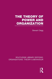 Theory of Power and Organization
