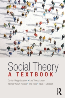 Image for Social theory  : a textbook