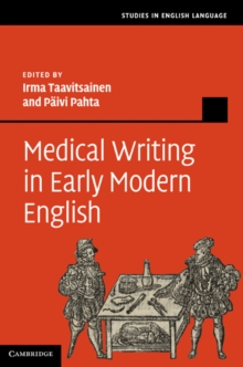 Image for Medical Writing in Early Modern English