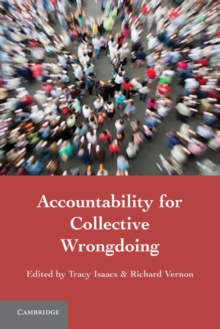 Image for Accountability for Collective Wrongdoing
