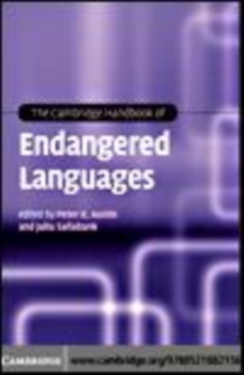 Image for The Cambridge handbook of endangered languages
