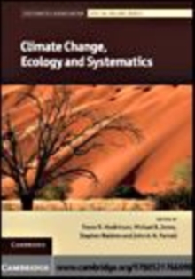 Image for Climate change, ecology and systematics