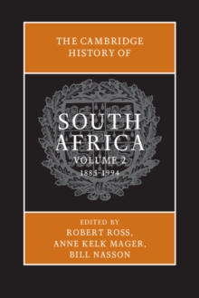 Image for Cambridge History of South Africa: Volume 2, 1885-1994