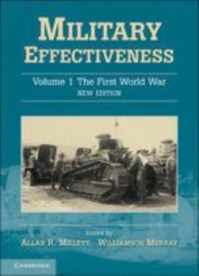 Image for Military effectiveness.: (The First World War)