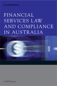 Image for Financial services law and compliance in Australia