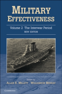 Image for Military effectiveness.:  (The interwar period)