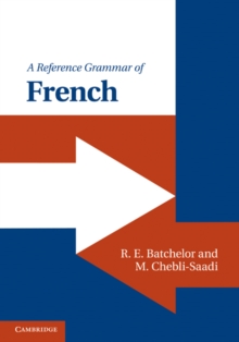 Image for Reference Grammar of French