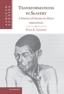 Image for Transformations in Slavery: A History of Slavery in Africa
