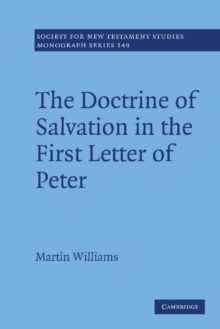 Image for Doctrine of Salvation in the First Letter of Peter