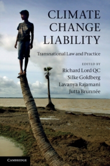 Image for Climate change liability: transnational law and practice