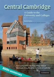 Image for Central Cambridge: a guide to the university and colleges