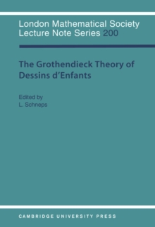 Image for The Grothendieck theory of dessins d'enfants