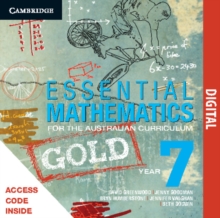 Image for Essential Mathematics Gold for the Australian Curriculum Year 7 PDF Textbook