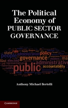 Image for The political economy of public sector governance
