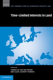 Image for Time Limited Interests in Land