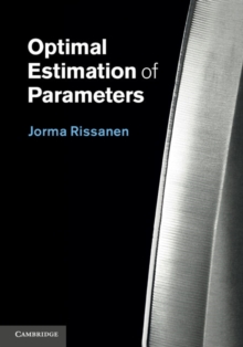 Image for Optimal estimation of parameters