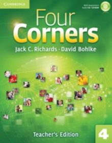 Image for Four Corners Level 4 Teacher's Edition