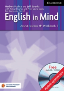 Image for English in Mind Level 3 Workbook Polish Exam Edition
