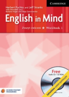Image for English in Mind Level 1 Workbook Polish Updated Exam Edition