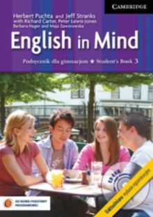 Image for English in Mind Level 3 Student's Book With Exam Sections Polish Updated Exam Edition