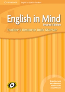 Image for English in Mind for Spanish Speakers Starter Level Teacher's Resource Book