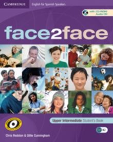 Image for Face2face for Spanish Speakers Upper Intermediate Student's Book