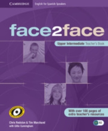 Image for Face2face for Spanish Speakers Upper Intermediate Teacher's Book