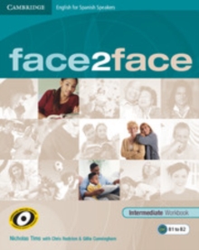 Image for Face2face for Spanish Speakers Intermediate Workbook With Key