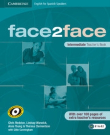Image for Face2face for Spanish Speakers Intermediate Teacher's Book