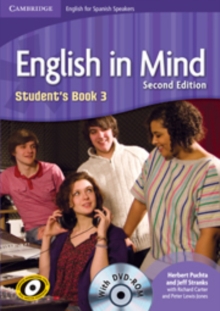 Image for English in Mind for Spanish Speakers Level 3 Student's Book