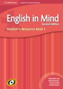 Image for English in Mind for Spanish Speakers Level 1 Teacher's Resource Book