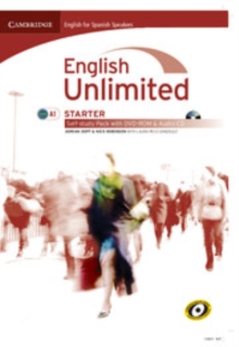Image for English Unlimited for Spanish Speakers Starter Self-Study Pack (Workbook)