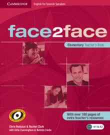 Image for Face2face for Spanish Speakers Elementary Teacher's Book