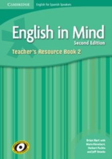 Image for English in Mind for Spanish Speakers Level 2 Teacher's Resource Book