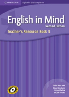 Image for English in Mind for Spanish Speakers Level 3 Teacher's Resource Book
