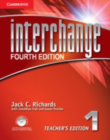 Image for Interchange Level 1 Teacher's Edition