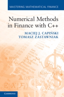 Image for Numerical methods in finance with C++
