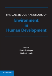 Image for Cambridge Handbook of Environment in Human Development