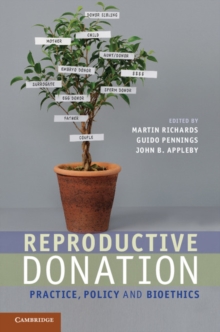 Image for Reproductive Donation: Practice, Policy and Bioethics