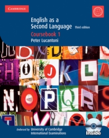 Image for Cambridge English as a Second Language Coursebook 1