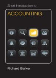Image for Short introduction to accounting [electronic resource] /  Richard Barker. 